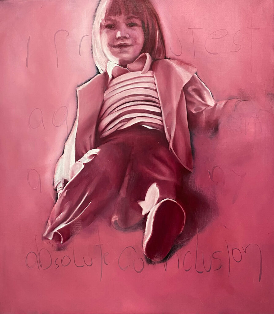 I protest against any absolute conclusion II